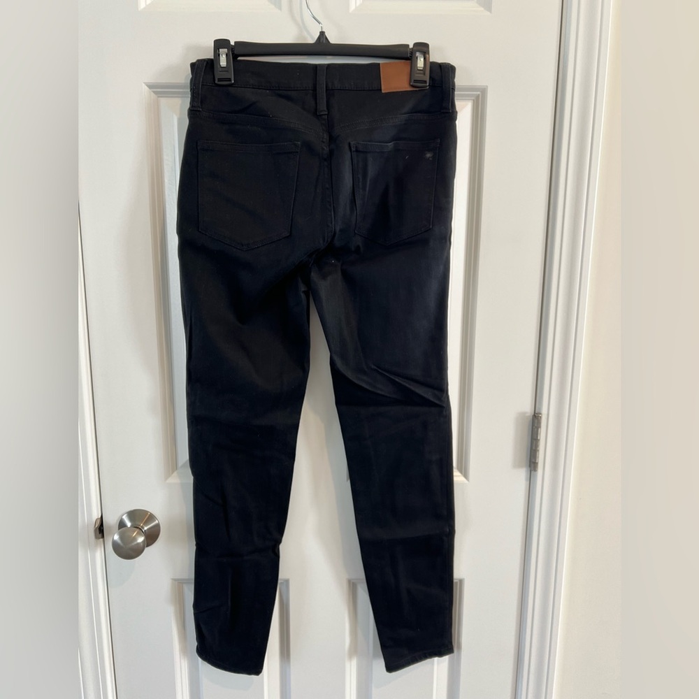 Madewell Women's Black Skinny Jeans - Picture 3 of 4